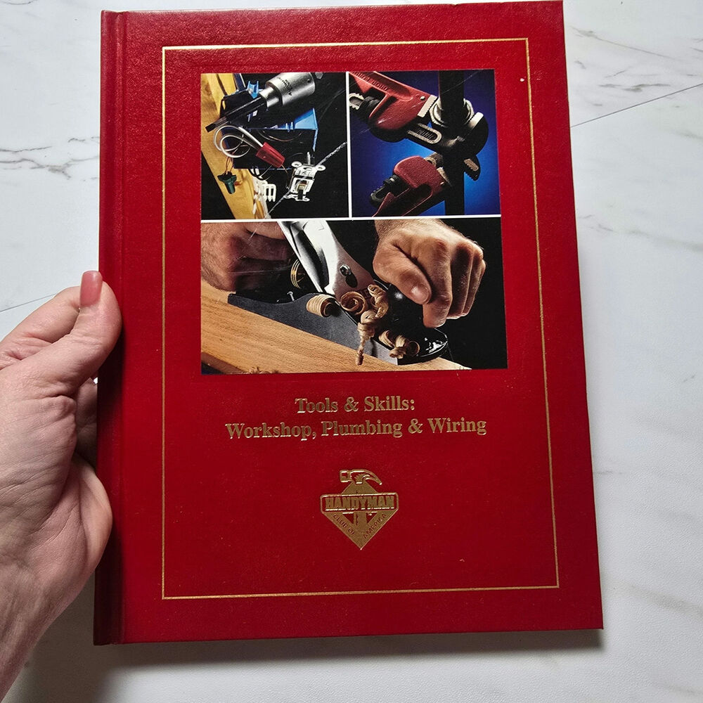 Handyman Club of American Tools & Skills Book